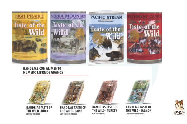 Alimentos para Perro Húmedos